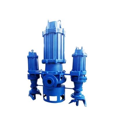 China Other 4KW China Submersible Electric Sand Pump Sewage Mining Dredging Submersible Pump for sale