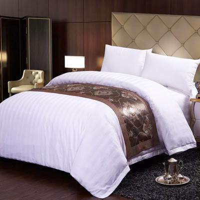 China White Hotel Bedding Set Hotel Bedding Set Comfort Bedding Sets Anti-Static Comforter Sets White Fitted Sheets for sale