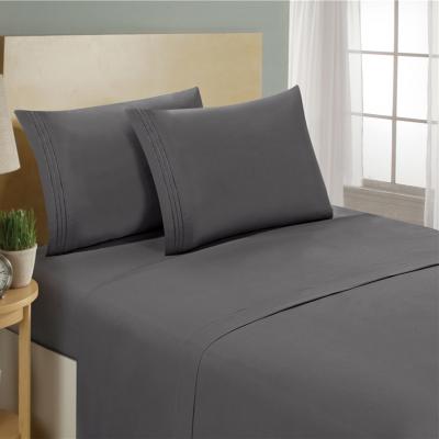 China Anti-pilling Organic Squishy Bamboo Sheet Set Various Styles Bedding for sale