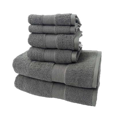 China Hot Sale Hypoallergenic Highly Absorbent Washcloths Hand Bath Towel Set For Bathroom for sale