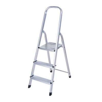 China New Folding Folding Ladders Storage Portable Aluminum Ladder For Family Use for sale