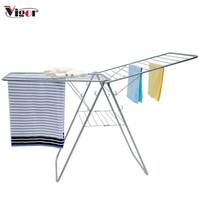 China Modern Hot Selling Stainless Steel Clothes Drying Rack Foldable Clothes Rack for sale