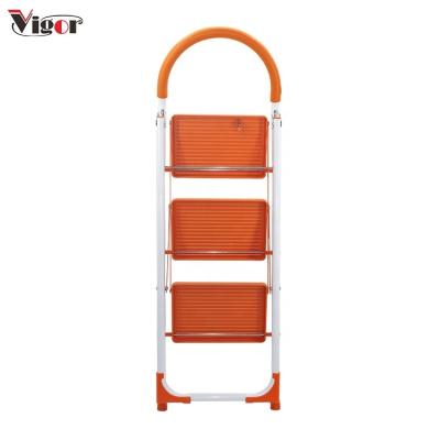 China Universal Portable 3 Folding Ladders Ladder For Household Use for sale