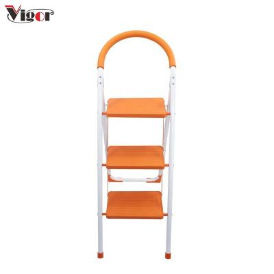 China Heavy Duty Cheap Folding Ladders Kitchen Ladder 2 Steps Ladder for sale