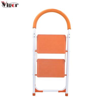 China Folding Ladders China Factory Household Step Ladder,Household Foldable Steel Step Ladder for sale