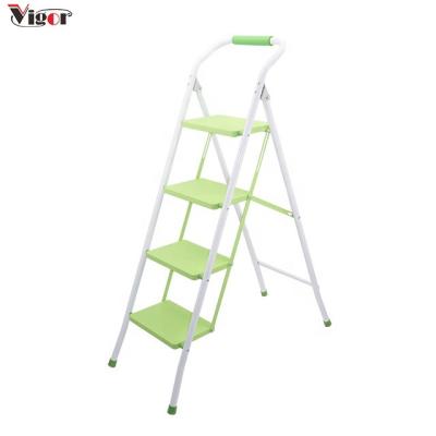 China Cheap Price 2 Step Ladder Folding Folding Ladders For Household Use for sale