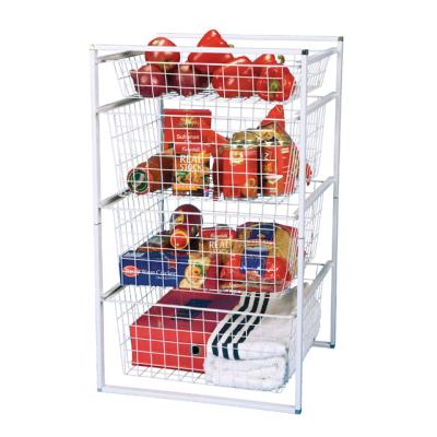 China Multifunctional Organizer Stored Kitchen Storage Rack Rack Shelf Rack for sale