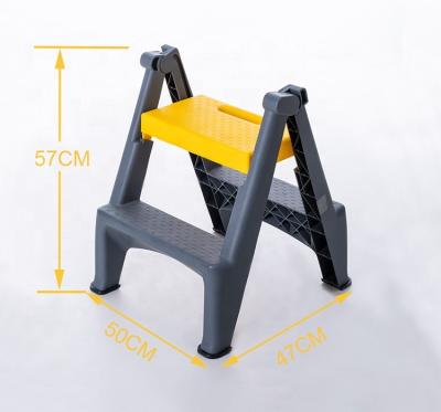 China Plastic Folding Ladders New Product Folding Mobile Ladder For Easy Carrying for sale