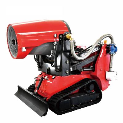 China Aolai Remote Control Fire Fighting And Fan Fans Robot RXR-YM80000D-ALXFC for sale