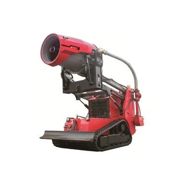 China Dangerous Fire Area Fire Fighting and Remote Control Blower Fans Fire Robot YM80000D for sale