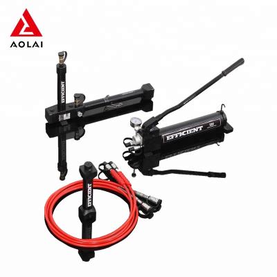 China Aolai Police Use Hydraulic Gate Opener Tool Kit with Hydraulic Gate Opener and Three Stage Hand Pump HBT-300 for sale