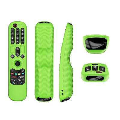 China Wholesale Durable Silicone Case Use For LG AN-MR21GC MR21N 21GA Cover Device Remote Control Use For LG OLED TV for sale