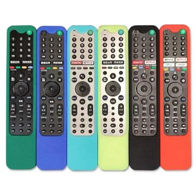 China 2023 New Durable Silicone Cover Case Remote Control Use For Sony RMF-TX600U RMF-TX500U RMF-TX621U RMF-TX520U for sale