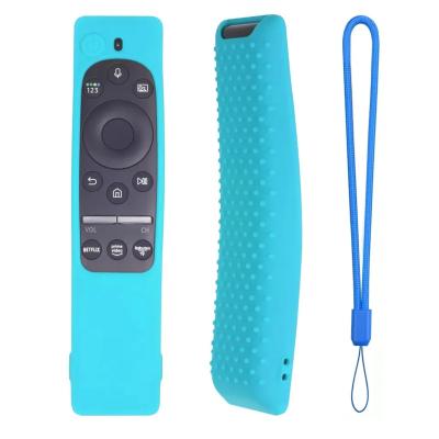 China GAXEVER Durable Tech Silicone Protective Case Use For Samsung Smart TV Remote Control Cover BN59-01312A/01312B 01312H BN59 01241A 01242A for sale