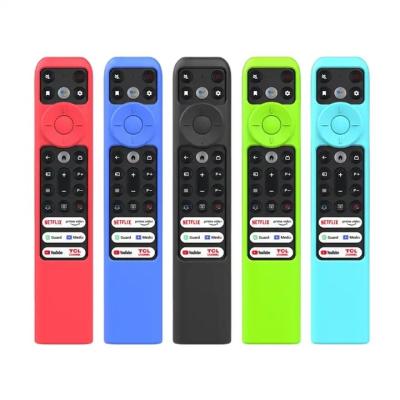 China Durable Universal Silicone TV Case Cover Special Remote Control Protective USE For TCL RC902V FMR1 FAR2 FMR4 for sale