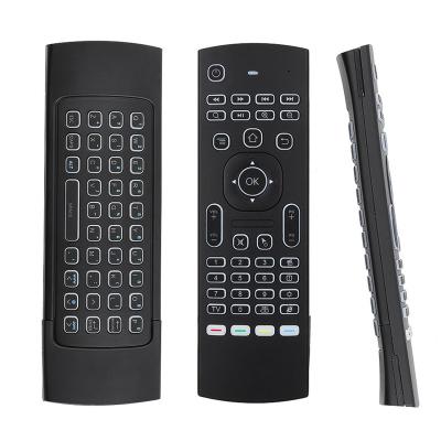 China Use for GAXEVER Wireless Keyboard Universal Backlit Voice 2.4GHz LG TV Air MX3 Remote Control Use for PC Android TV for sale