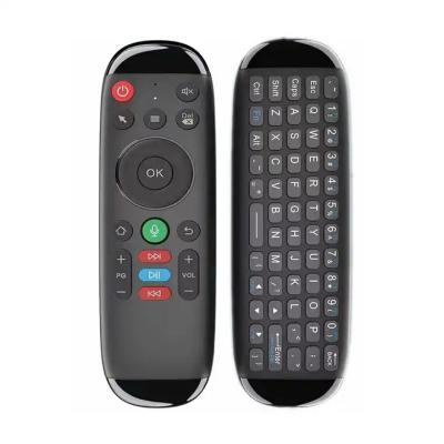 China Hot Selling Durable Air M6 Air 2.4G Wireless Mouse 7 Colors Backlit Voice High Quality Keyboard Mini Remote Control For TV Computing for sale