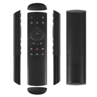 China Durable Gaxever G20BTS Plus G20S Universal Wireless 2.4G PRO Voice Air Mouse Remote Control Backlit Gyro For H96 Max Android TV BOX for sale