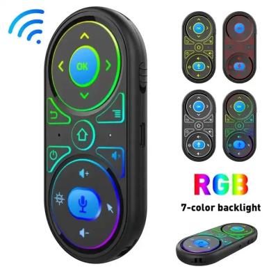 China 2023 New Durable G11 Q8 Air Mouse Voice With Backlit Remote Control 2.4G Wireless Gyro Learning Use For Android PC Gyro Air Mouse for sale