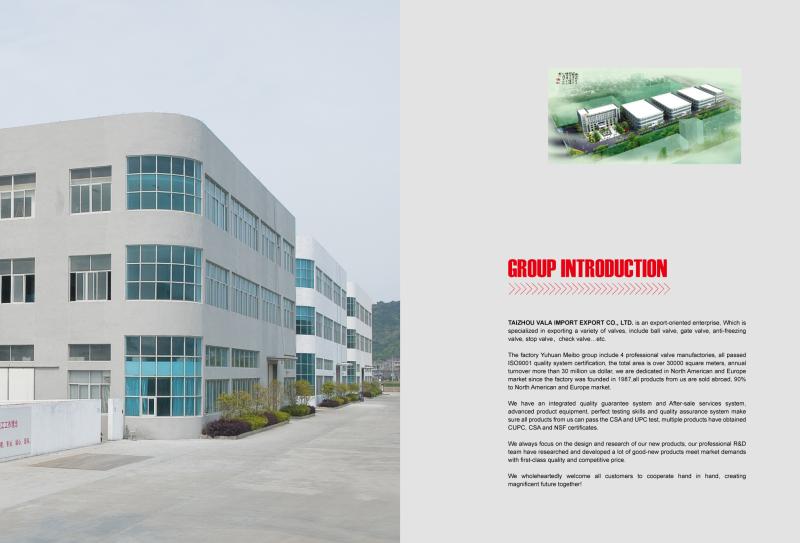 Verified China supplier - Yuhuan Meibo Copper Industry Co., Ltd