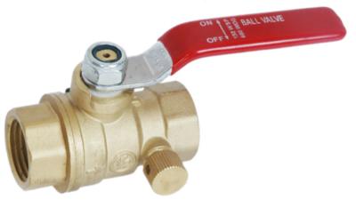 China ball valve threaded brass ball valve lead-free valve full port ball valve industrial WOG for sale