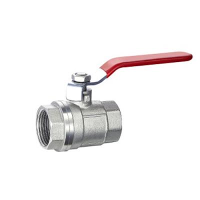 China HPb59-1 1/2 inch to 4 inch Brass Copper Ball Valve Water Female Threaded Materials brass ball valve for pipe fitting for sale