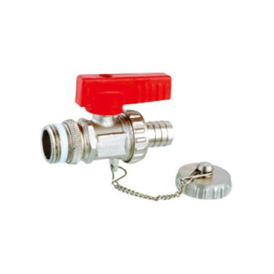 China LT-106 thread ball valve Brass Ball Valve with Forged Two-Piece Body with female$male threaded WOG for sale