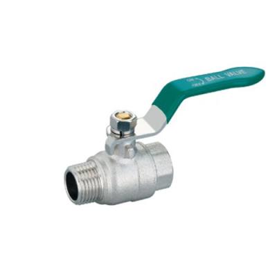 China Male 1/2 Inch Threaded Ball Valve SS Valve Forged Gas Water Chrome Plating 1/2″ (600WOG, 150WSP) for sale