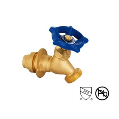 China Brass Quick Connected Boiler Drain Valve with Hand Wheel Cast lron With Paint Zinc Alloy With Chrome Plating nut for sale