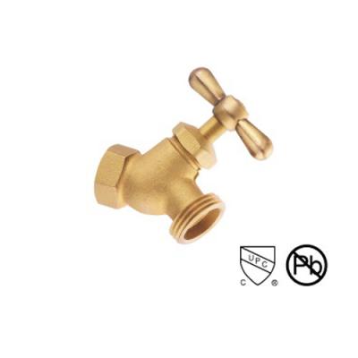 China Machine Garden Brass Boiler Drain Valve With Male And Female Threaded for sale