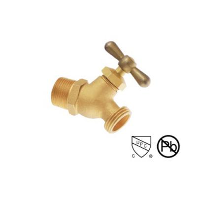 China NPT BSP 1/2 Inch Boiler Drain Valve With Male Threaded , 1/2 Male Boiler Drain for sale