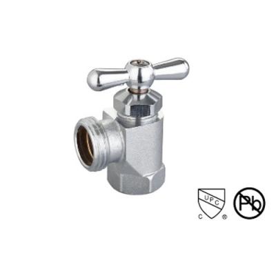 China Chrome Plating Male And Female Threaded Boiler Drain Valves Brass for sale