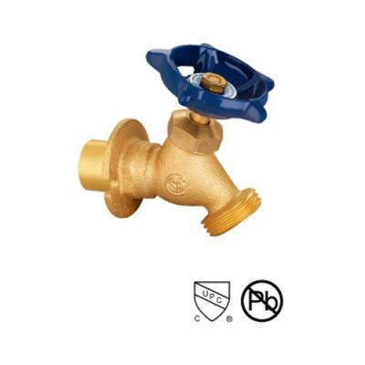 China Quarter Turn 1/2 Inch Boiler Drain Valve  Cast Iron With Painting Hand Wheel for sale