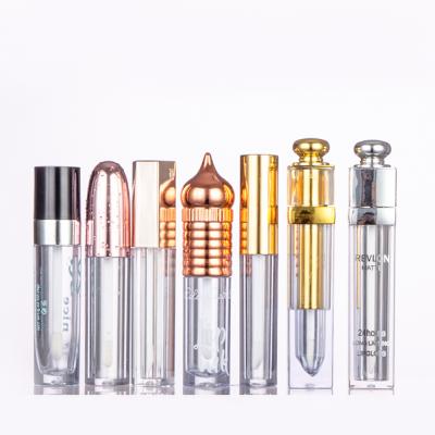 China Wholesale 6ml Eco-friendly custom tube lip gloss empty tube container with box empty lip gloss containers for sale