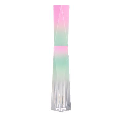 China Eco-friendly empty lip gloss tube container with box frosted lip gloss tubes empty lip gloss tube packaging for sale