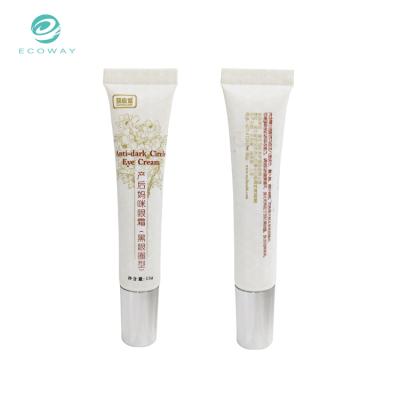 China High quality eco-friendly manufacturers cosmetic eye cream plastic soft tube for sale for sale