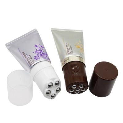 China Custom Wholesale Cosmetic Tube Eco - Friendly Making Cosmetic Plastic Tube Ball Head Cosmetic Tube Money for sale