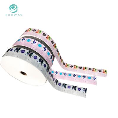 China Moisture Proof Toothpaste ABL PBL Tube Webs Laminates Plastic Packaging Rolls Film for sale