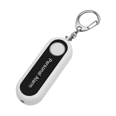 China Hot Sale Amazon Safesound Self-defense Security Self-defense Key Chain Woman Security Alarm Outdoor Sports Rescue SOS Alert for sale