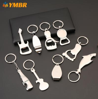 China Custom Promotion Gift Metal Novelty With Cheap Price And Fast Delivery Bottle Opener Key Chain for sale