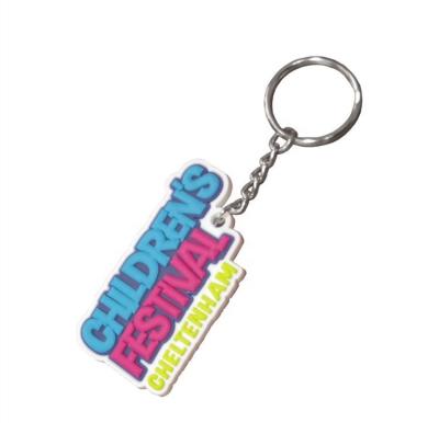 China Promotion Decorate Gifts Wholesale Custom 2D /3D Shaped Key Chains PVC Soft Rubber Key Chain With Your Logo Name for sale