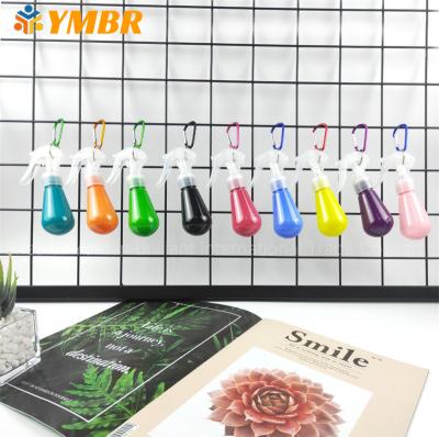 China Eco-Friendly Colorful Travel Bottles Key Chain for sale