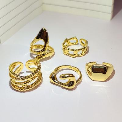 China TRENDY New Fashion Wedding Ring Vintage Engagement Ring for sale