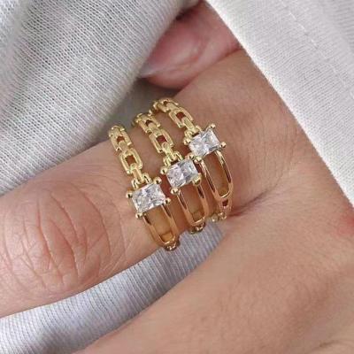 China Cute Boho Golden Retro Jewelry Finger Ring Women for sale