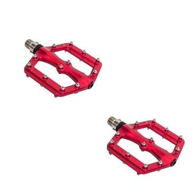 China Wire Drawing Processing Hot Selling Factory Customized High Quality Lightweight Mountain Bike Pedals for sale