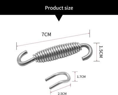 China Coil Factory Direct Exhaust Springs Motocycle Parts In Stock for sale