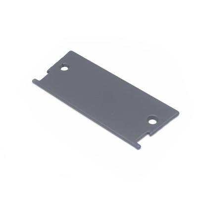 China Spring Sheet Parts Flat Stainless Steel Case PCB Shield Aluminum Custom Stamping Aluminum Electronic Shielding Cover for sale