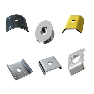 China Dongguan Stainless Steel Factory Custom High Quality 316 Stainless Steel Black Metal Stamping Part Bevel Joint Profiled Saddle Joints for sale