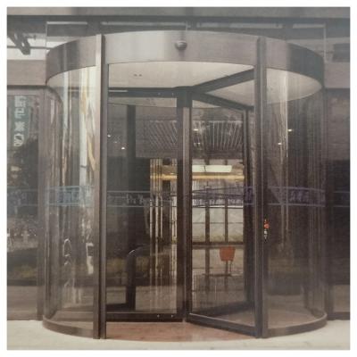 China AUTOMATIC PROTECTION AUTOMATIC OR MANUAL REVOLVING DOOR REVOLVING DOOR for sale