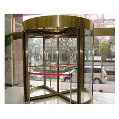 China 4 Wing Revolving Door Modern Automatic Puertas giratorias automticas for sale